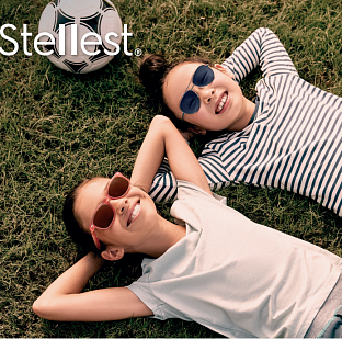 Скидка 40% на солнцезащитные линзы Stellest® Tint